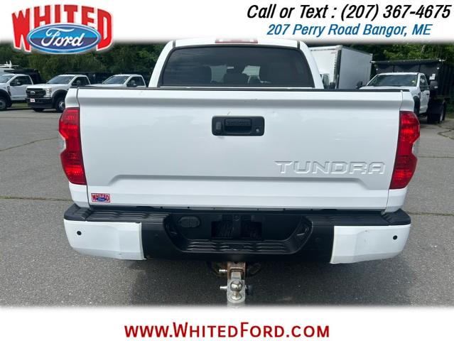 Used 2020 Toyota Tundra Limited Crew Cab Short Bed Truck