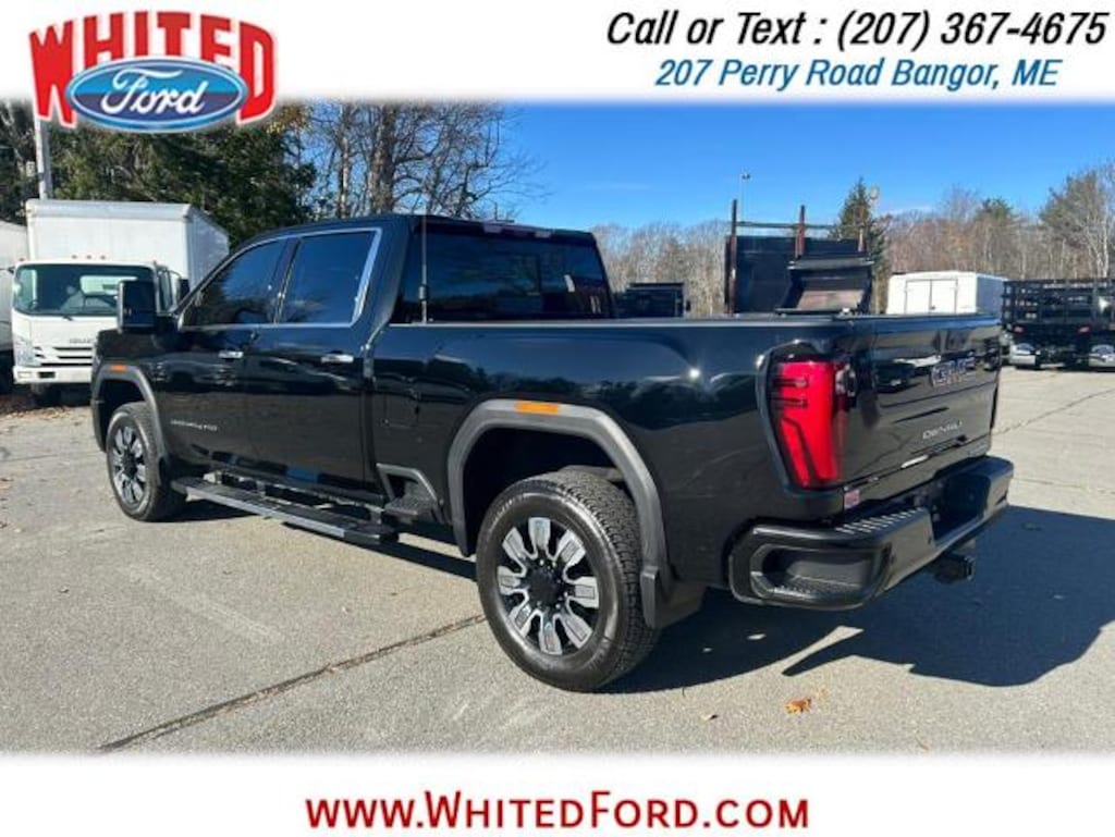 Used 2024 GMC Sierra 2500HD Denali Crew Cab Pickup