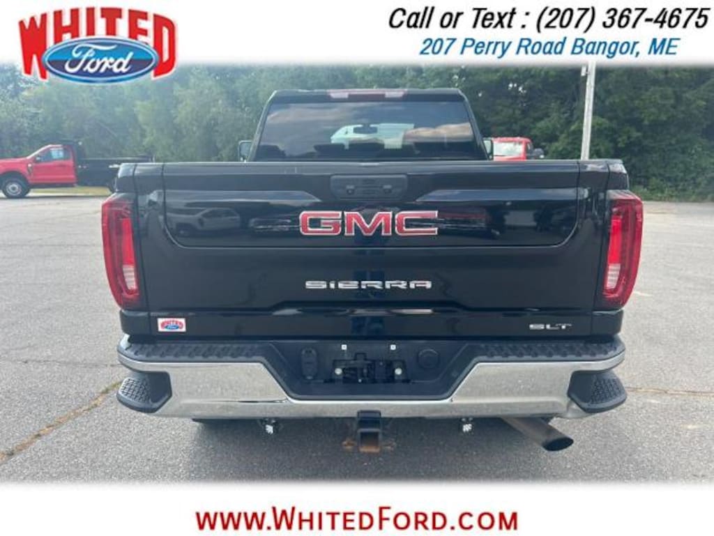 Used 2022 GMC Sierra 2500HD SLT Extended Cab Pickup