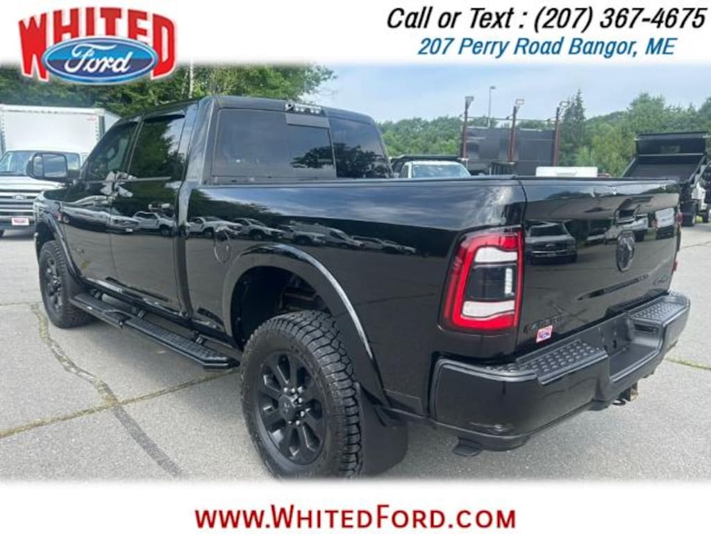 Used 2019 Ram 2500 Laramie Crew Cab Short Bed Truck