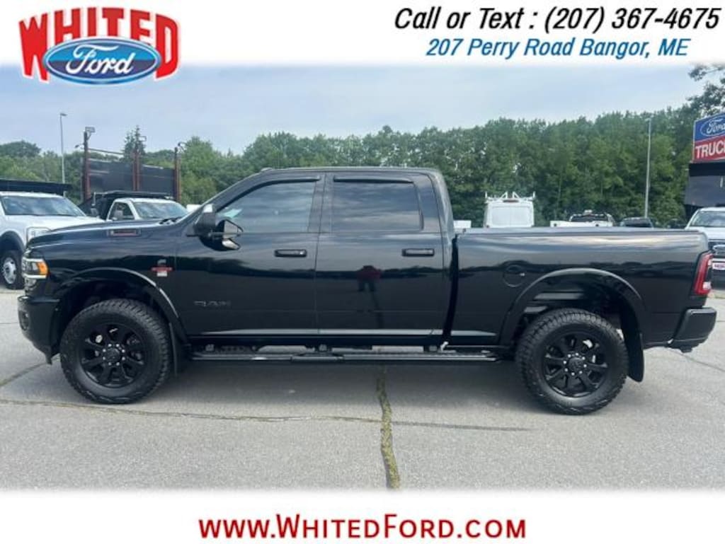 Used 2019 Ram 2500 Laramie Crew Cab Short Bed Truck