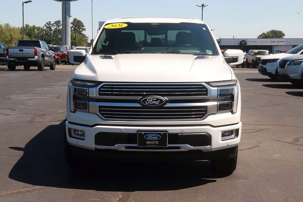 New 2026 Ford F-150 Platinum Truck SuperCrew Cab