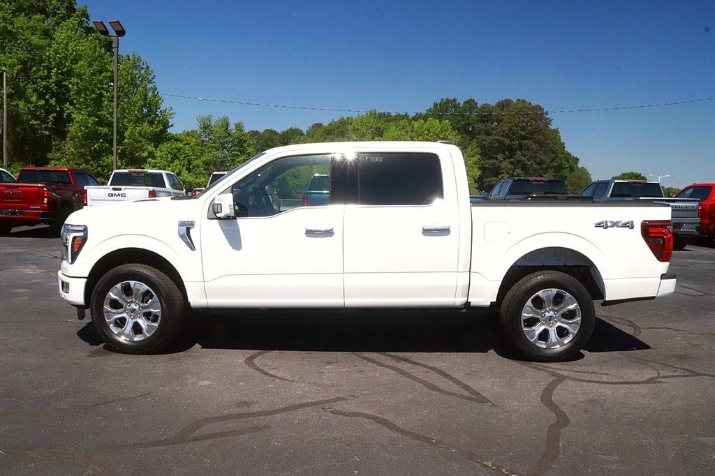 New 2026 Ford F-150 Platinum Truck SuperCrew Cab