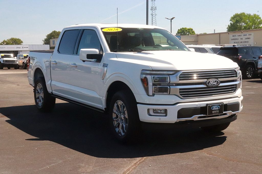 New 2026 Ford F-150 Platinum Truck SuperCrew Cab