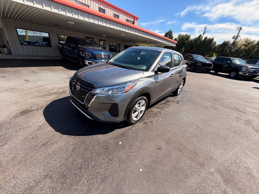 Used 2024 Nissan Kicks S Hatchback