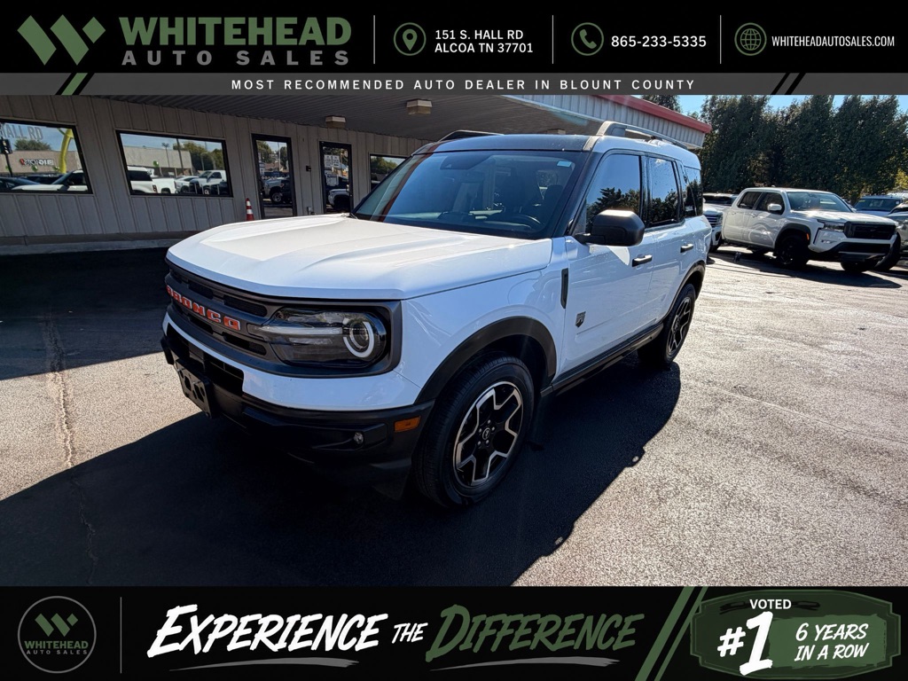 Used 2022 Ford Bronco Sport BIG Bend SUV