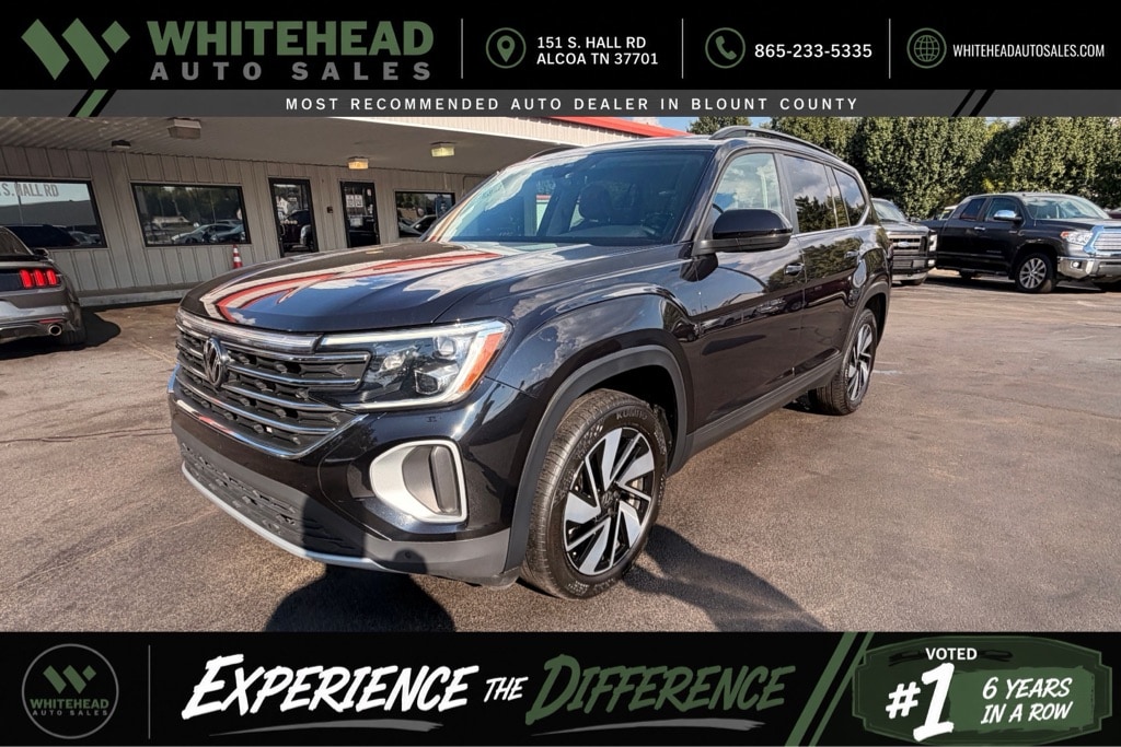 Used 2025 Volkswagen Atlas SE SUV