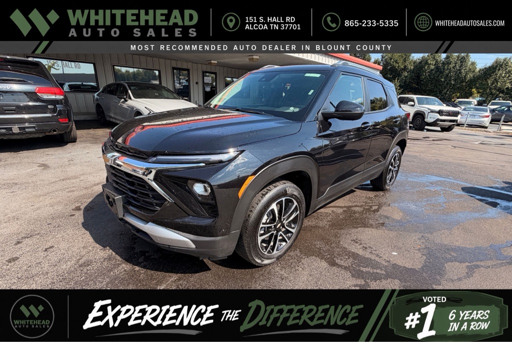 Used 2025 Chevrolet Trailblazer LT SUV
