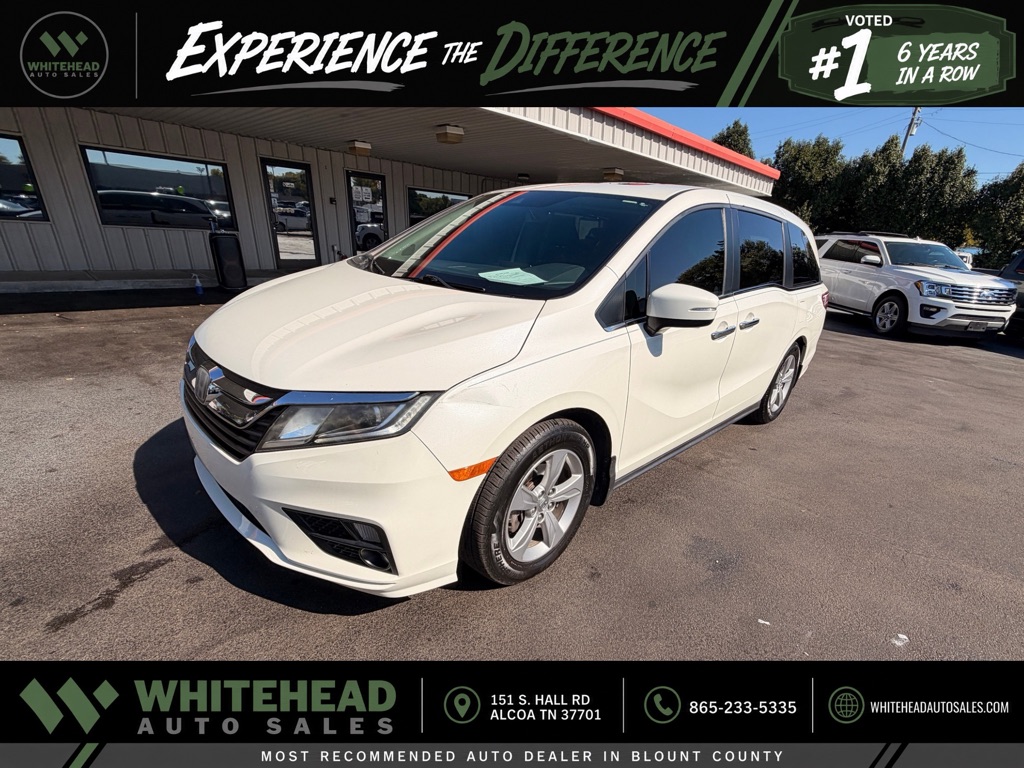 Used 2019 Honda Odyssey EXL Van