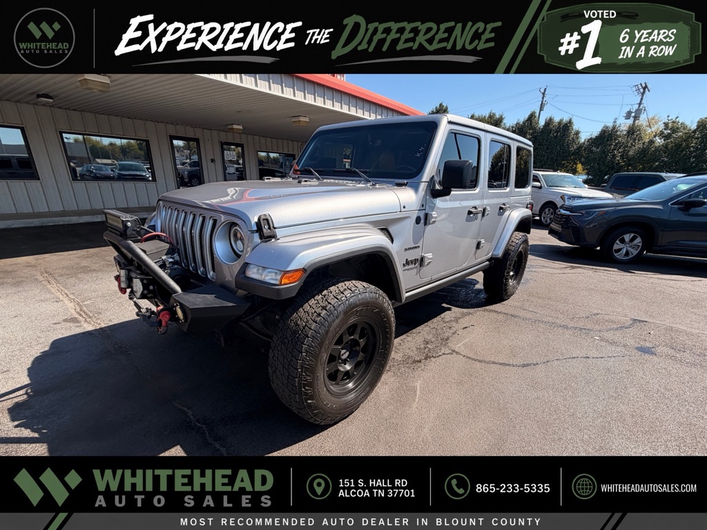 Used 2019 Jeep Wrangler Unlimi Sahara SUV