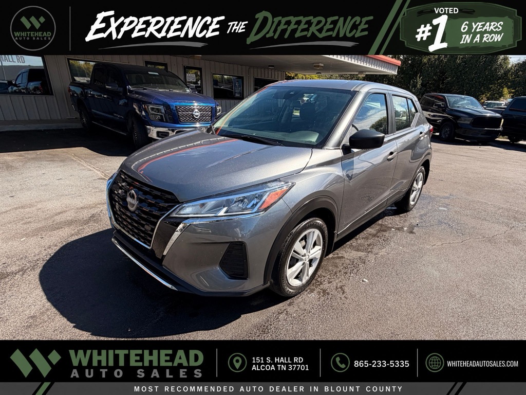 Used 2024 Nissan Kicks S Hatchback