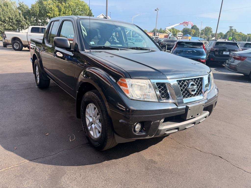 Used 2018 Nissan Frontier S Truck