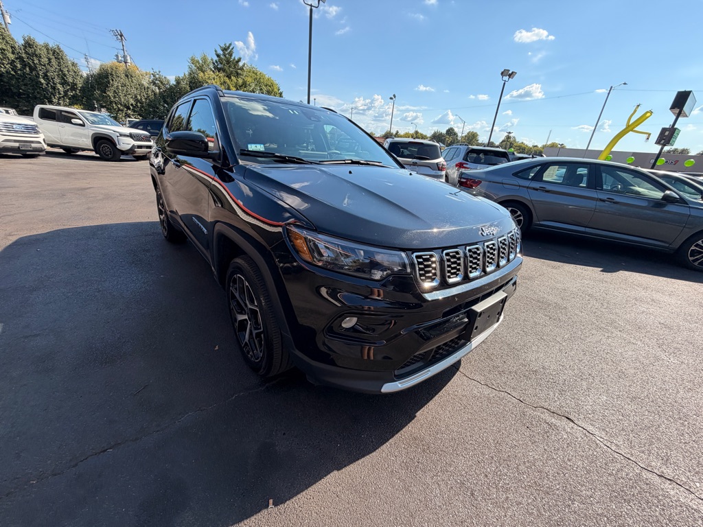 Used 2025 Jeep Compass Limited SUV