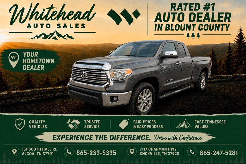 Used 2016 Toyota Tundra Double CAB Limited Truck