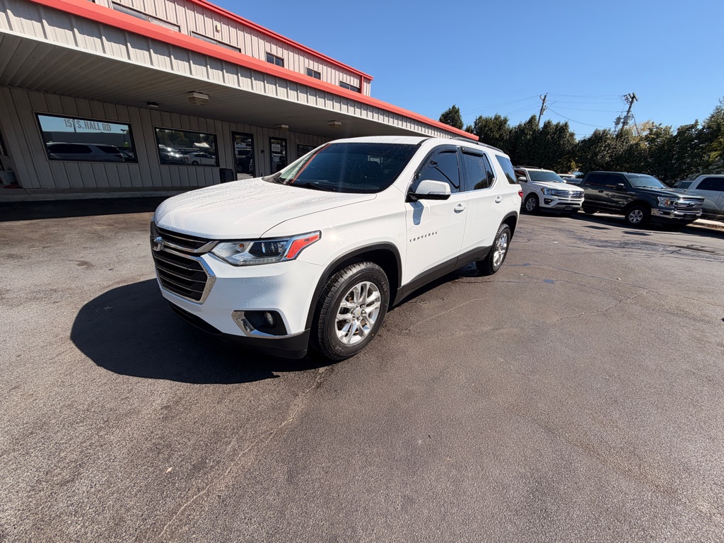 Used 2019 Chevrolet Traverse LT SUV