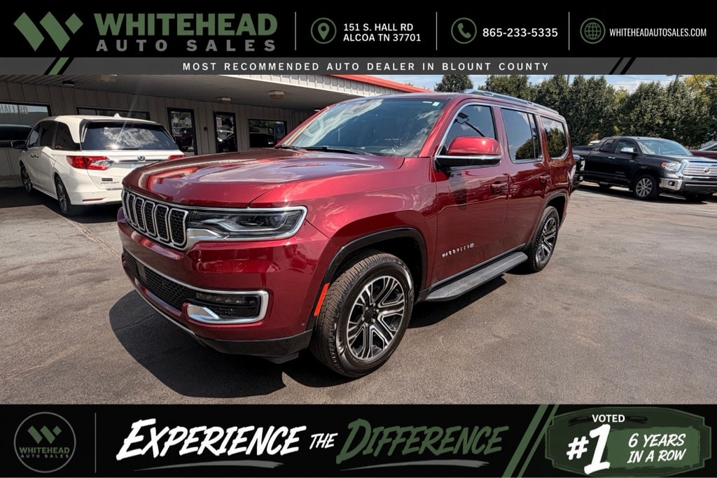 2022 Jeep Wagoneer