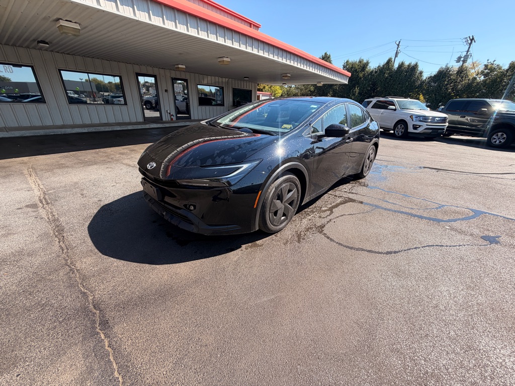 Used 2025 Toyota Prius Nighshade Hatchback