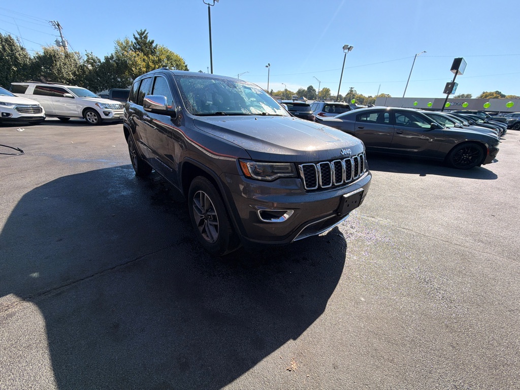 Used 2019 Jeep Grand Cherokee Limited SUV