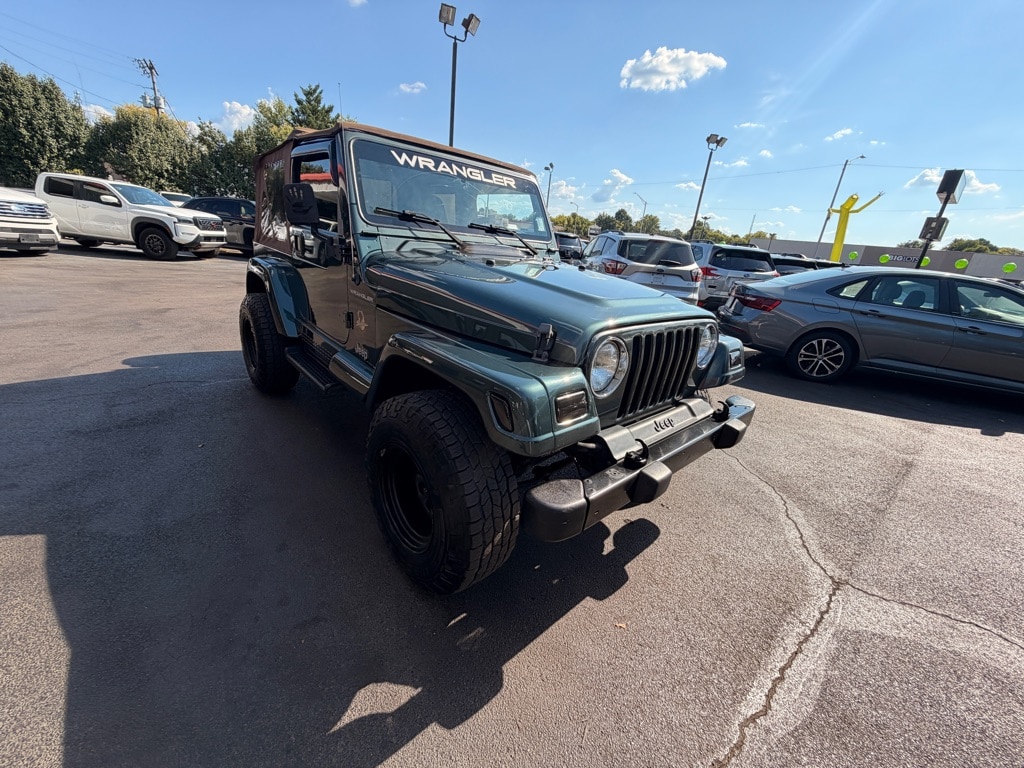 Used 2002 Jeep Wrangler / TJ Sahara SUV
