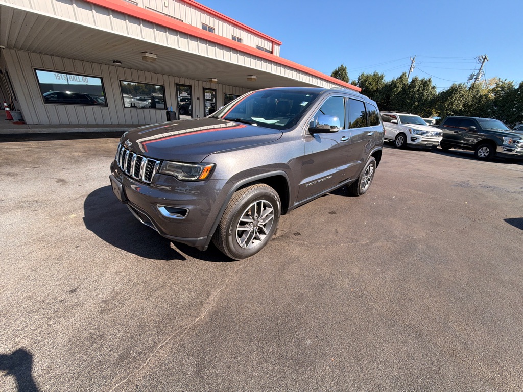 Used 2019 Jeep Grand Cherokee Limited SUV