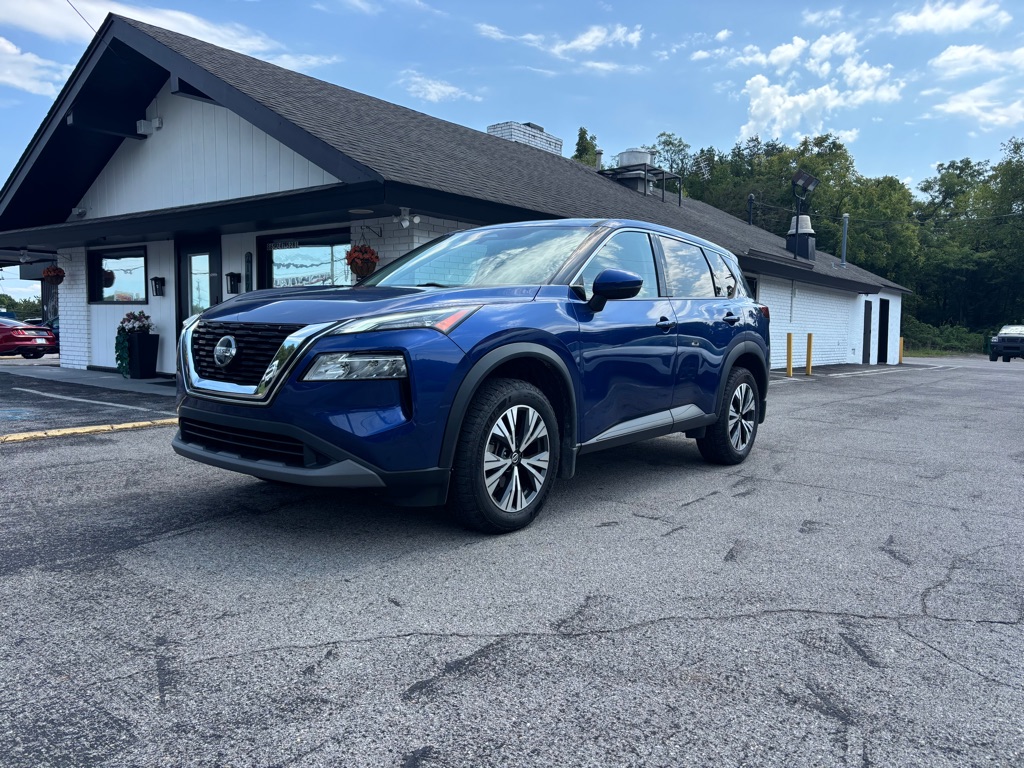 Used 2021 Nissan Rogue SV SUV