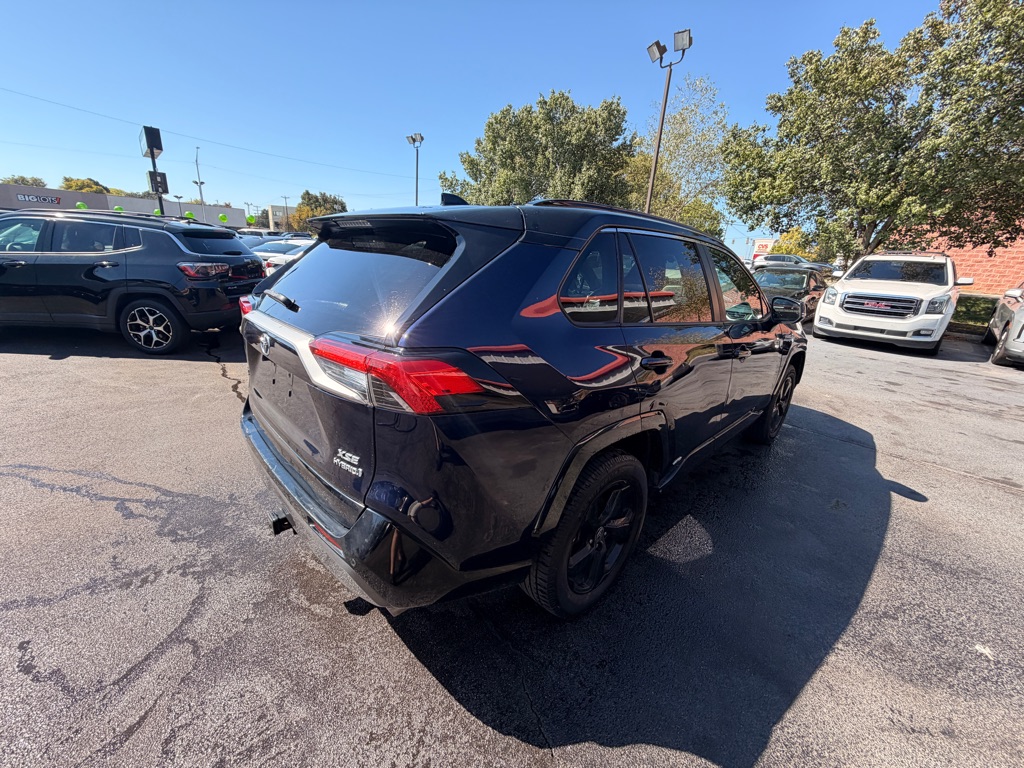 Used 2021 Toyota RAV4 XSE SUV