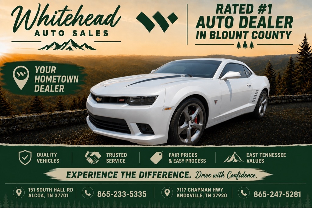 2015 Chevrolet Camaro 2SS