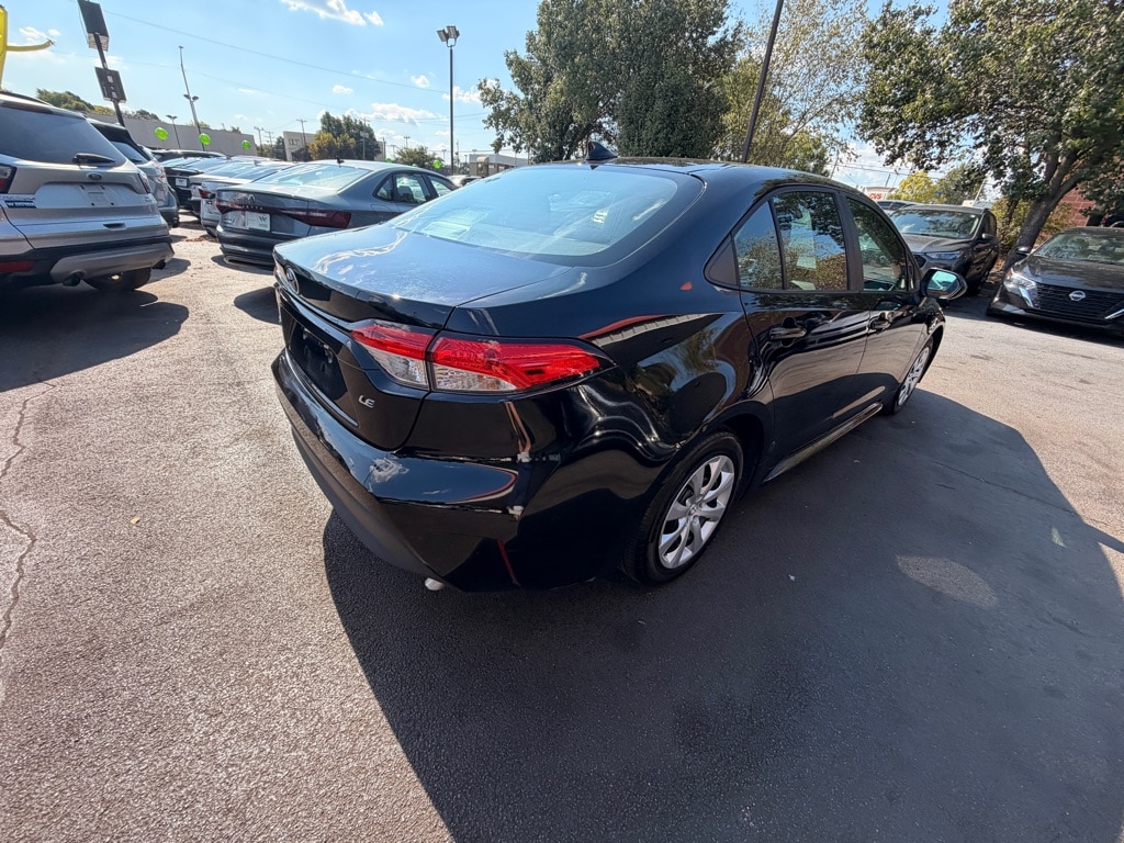 Used 2025 Toyota Corolla LE Sedan