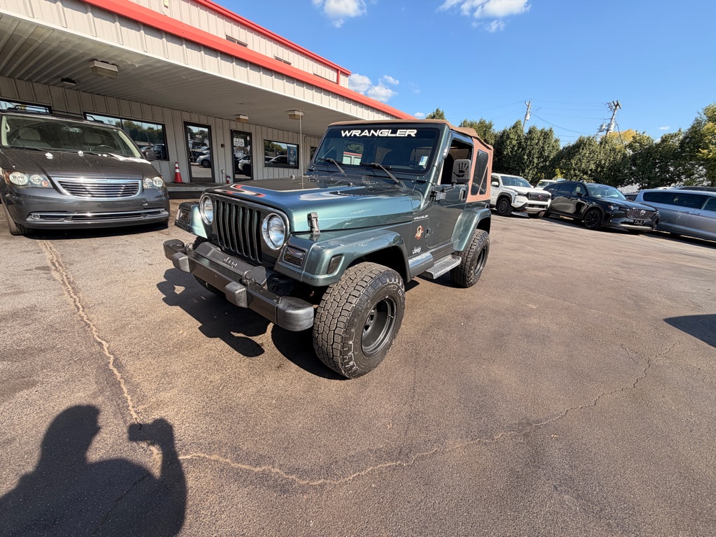 Used 2002 Jeep Wrangler / TJ Sahara SUV