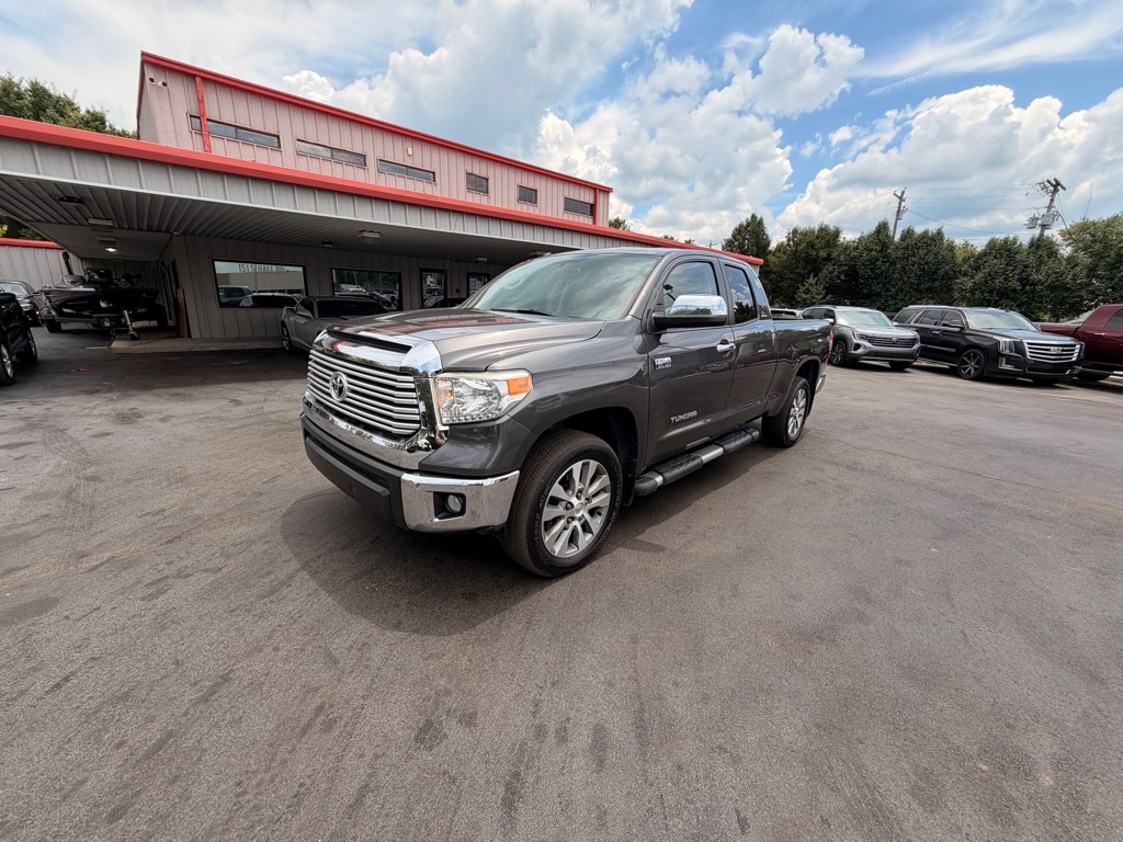 Used 2016 Toyota Tundra Double CAB Limited Truck