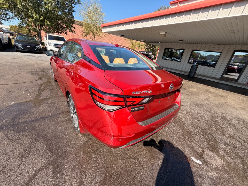 Used 2021 Nissan Sentra SV Premium Sedan
