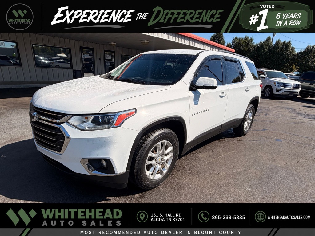 Used 2019 Chevrolet Traverse LT SUV