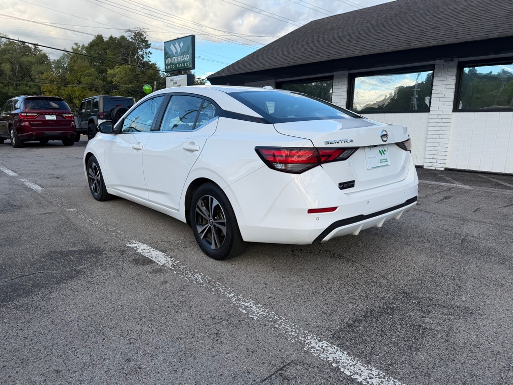 Used 2023 Nissan Sentra SV Sedan