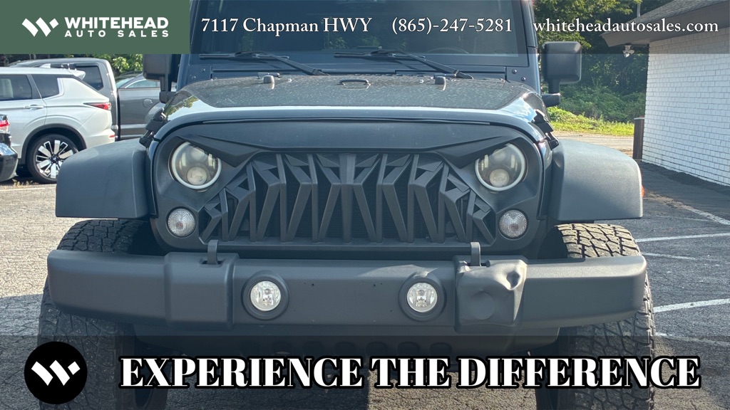 2017 Jeep Wrangler Unlimited