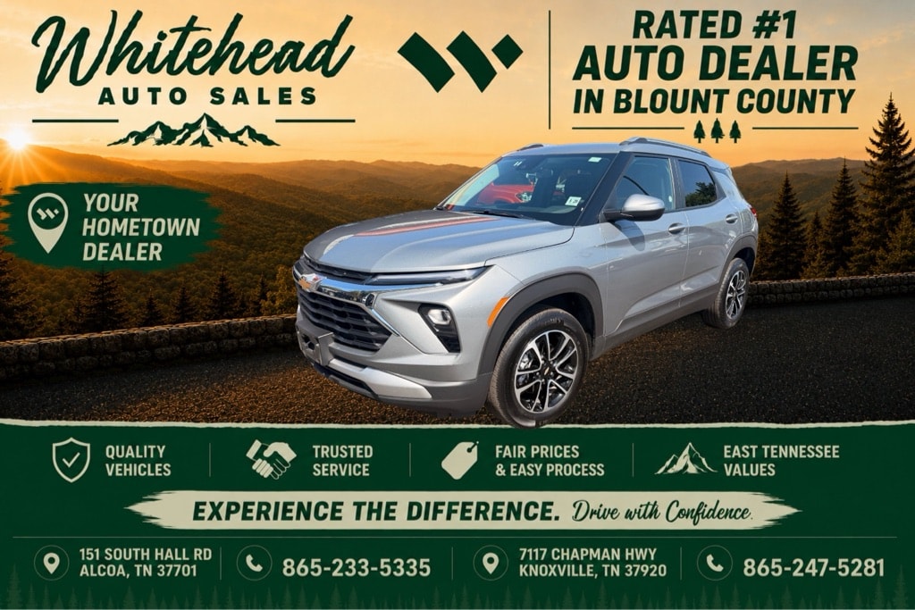 Used 2025 Chevrolet Trailblazer LT SUV