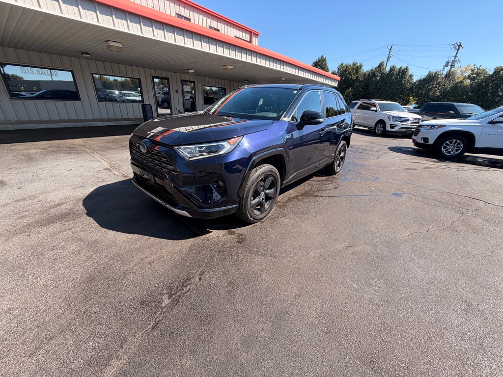 Used 2021 Toyota RAV4 XSE SUV