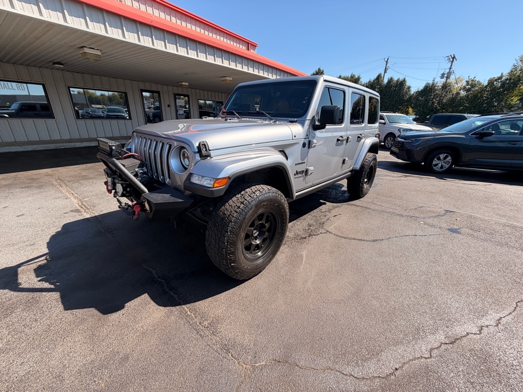 Used 2019 Jeep Wrangler Unlimi Sahara SUV