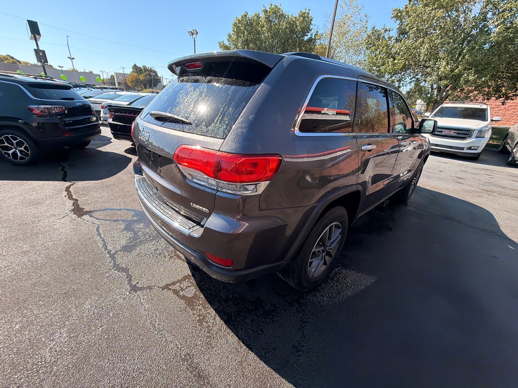 Used 2019 Jeep Grand Cherokee Limited SUV
