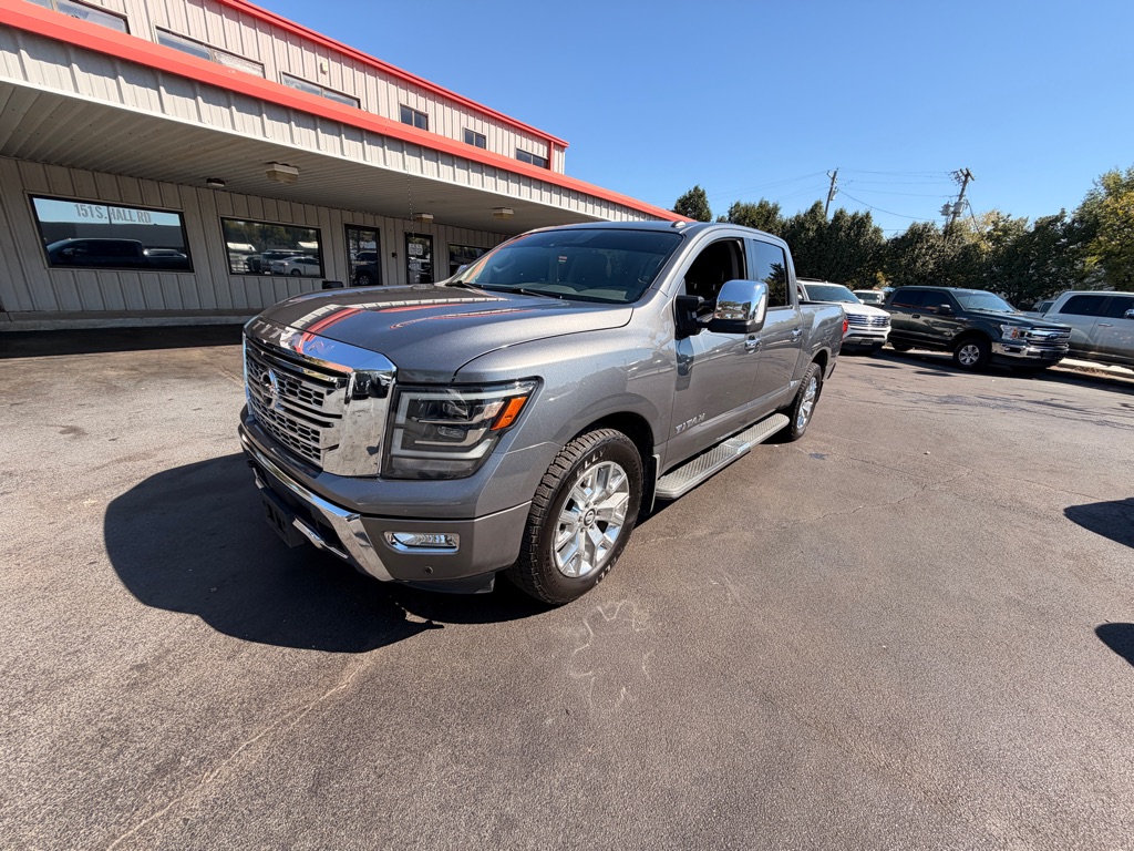 Used 2021 Nissan Titan SL Truck