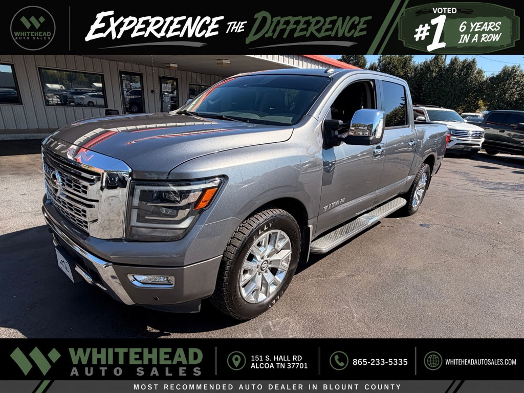 2021 Nissan Titan