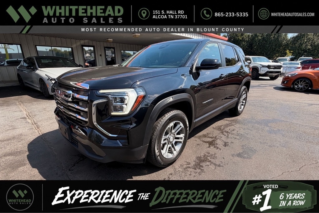 Used 2025 GMC Terrain Elevation SUV