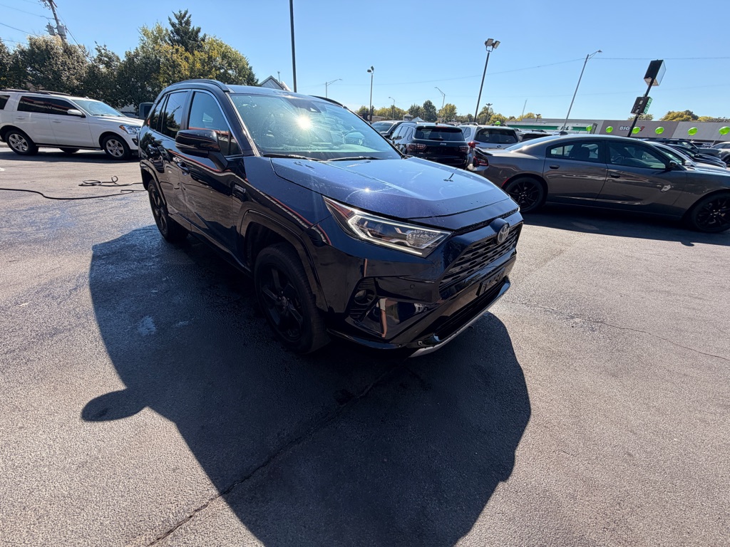 Used 2021 Toyota RAV4 XSE SUV