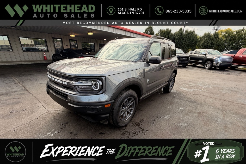 Used 2024 Ford Bronco Sport BIG Bend SUV