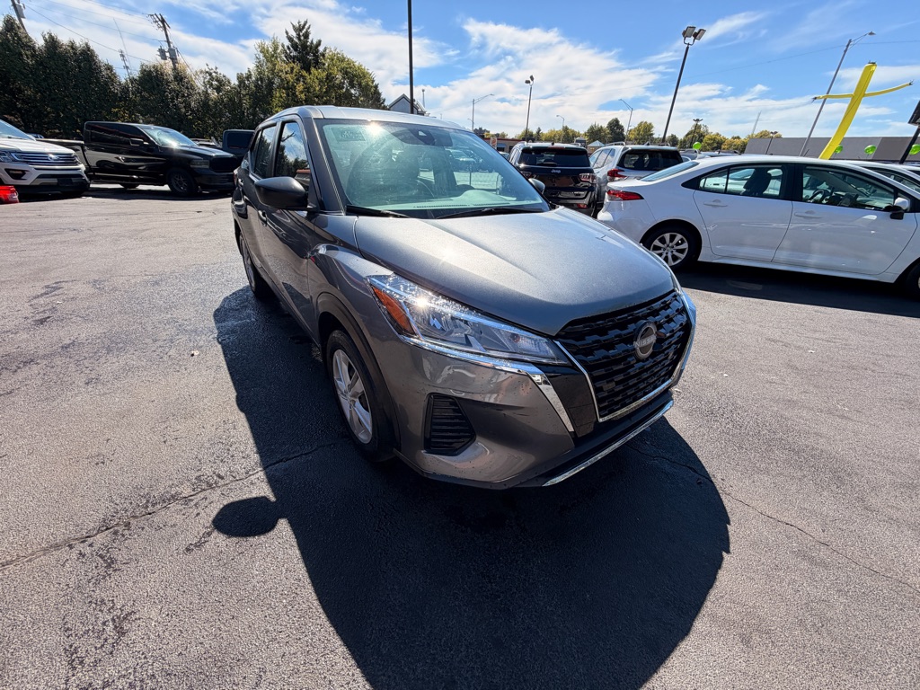 Used 2024 Nissan Kicks S Hatchback