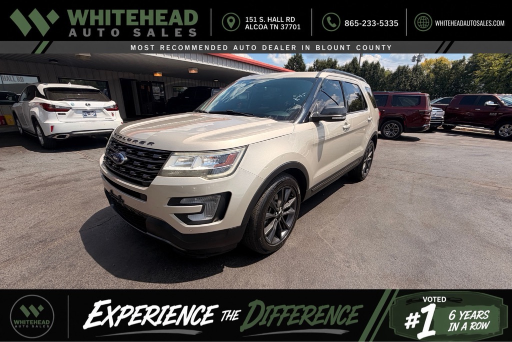 Used 2017 Ford Explorer XLT SUV