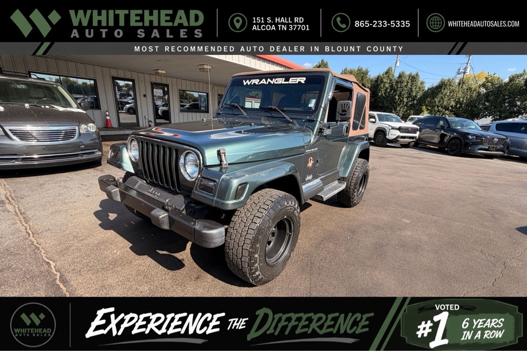 Used 2002 Jeep Wrangler / TJ Sahara SUV