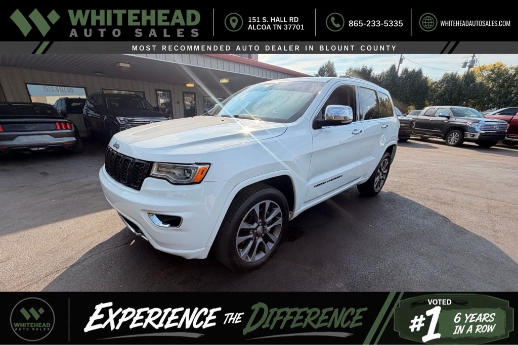 Used 2017 Jeep Grand Cherokee Overland SUV