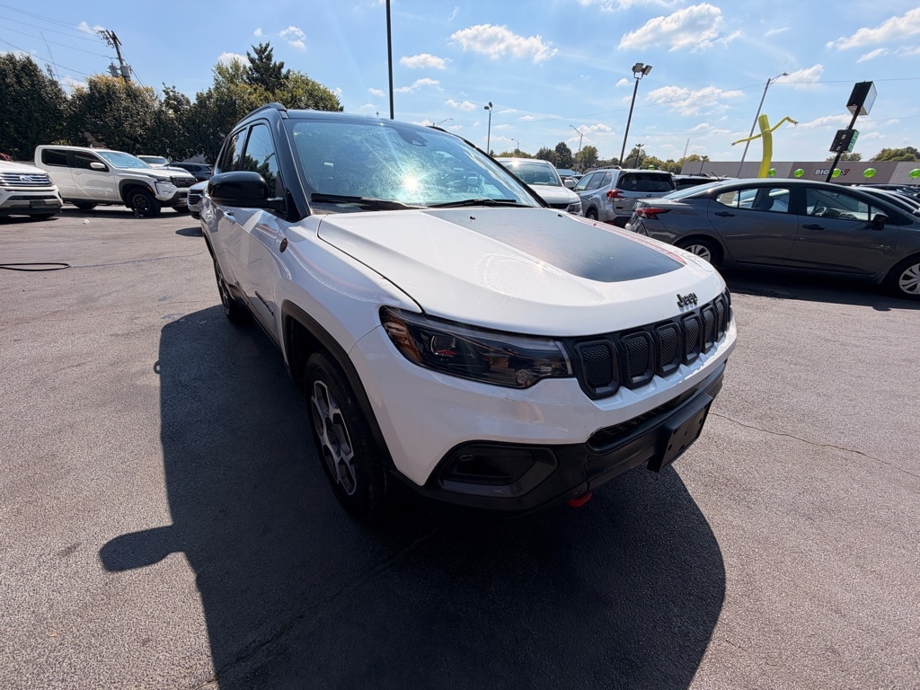 Used 2022 Jeep Compass Trailhawk SUV