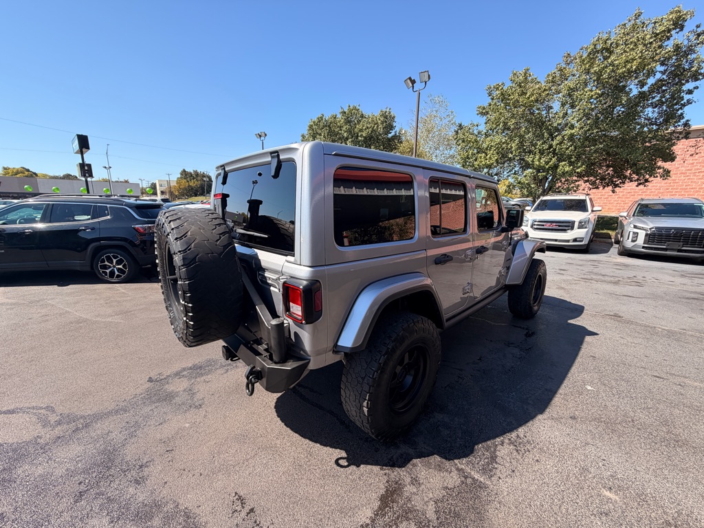 Used 2019 Jeep Wrangler Unlimi Sahara SUV