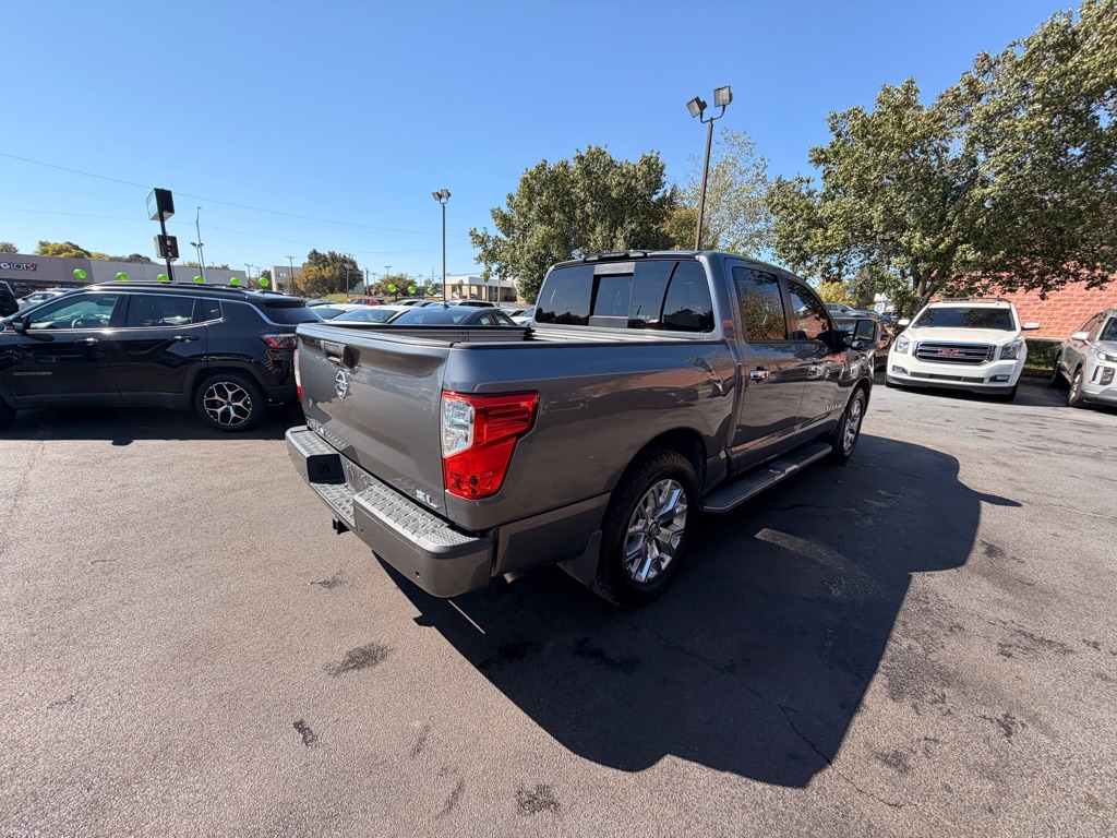 Used 2021 Nissan Titan SL Truck